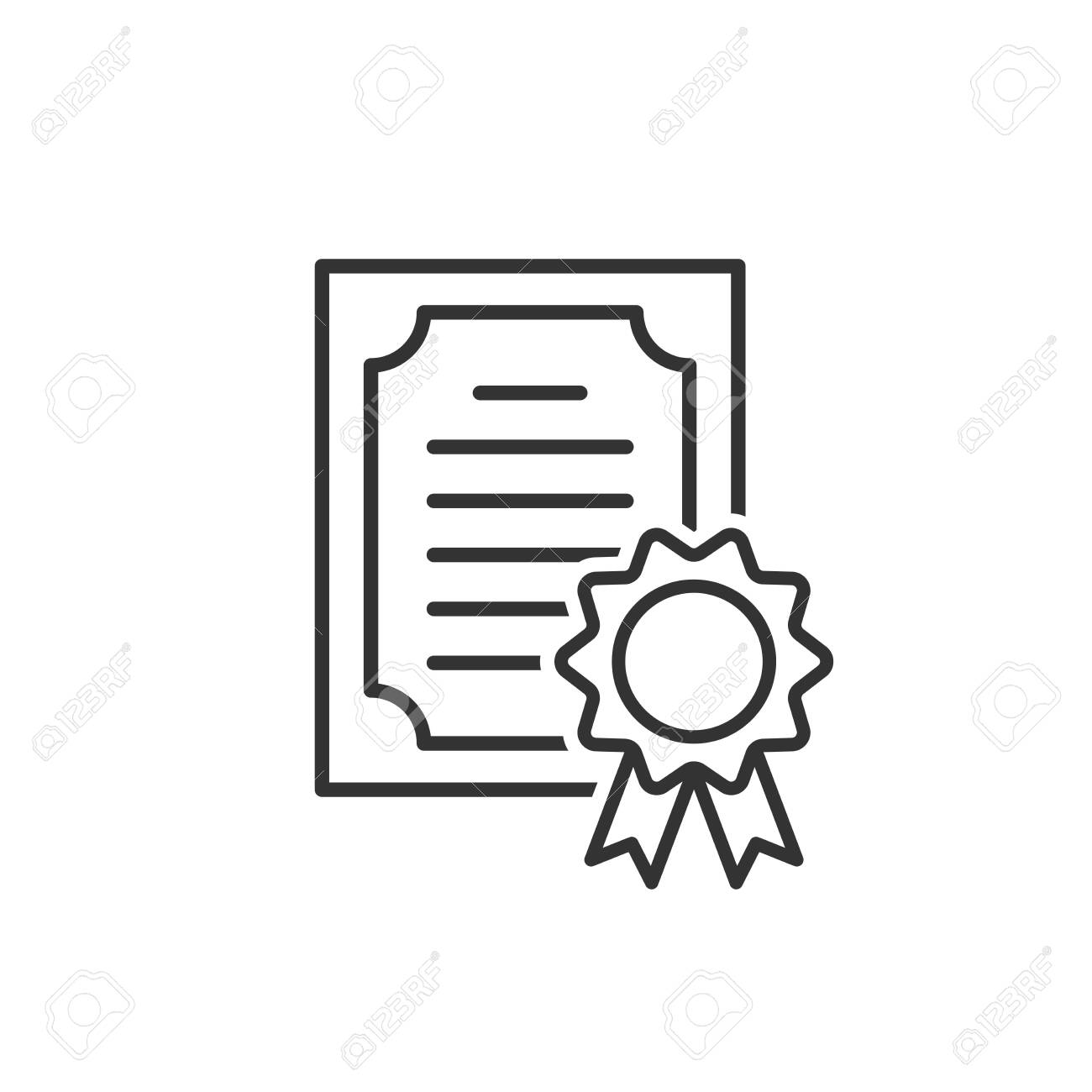 certificates icon